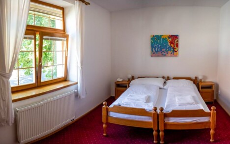 Vranov nad Dyjí jen 1 km od zámku: Dovolená v Grandhotelu Sluchátko *** s polopenzí + parkování zdarma - Obrázek 5