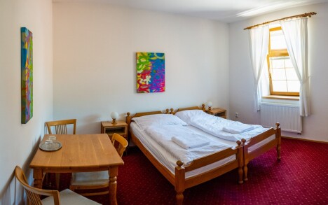 Vranov nad Dyjí jen 1 km od zámku: Dovolená v Grandhotelu Sluchátko *** s polopenzí + parkování zdarma - Obrázek 2