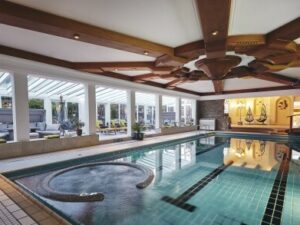 Sauerland: Relaxační pobyt v Struck Landhotelu & SPA se snídaní a wellness (bazény a sauny) + lahodná večeře