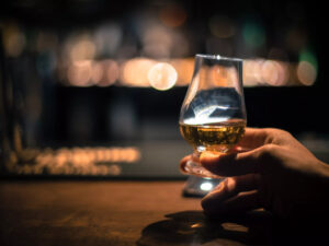 Degustace whisky z palíren ostrova Islay