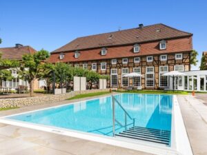 Hesensko v historickém Welcome Hotelu Bad Arolsen **** s polopenzí a moderním wellness centrem + slevová karta