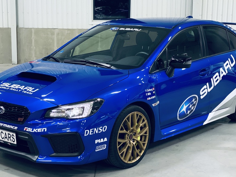 Jízda v Subaru Impreza WRX na okruhu Autodrom Most - Obrázek 2