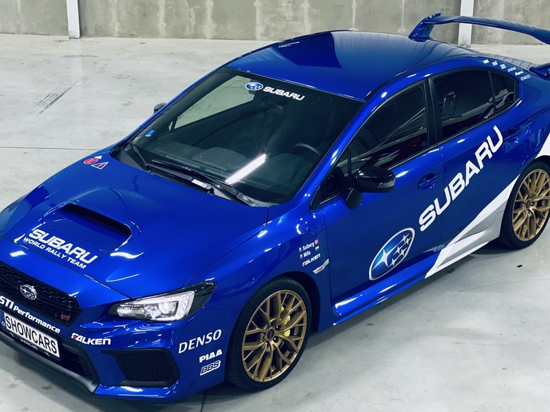 Jízda v Subaru Impreza WRX na okruhu Autodrom Most - Obrázek 3