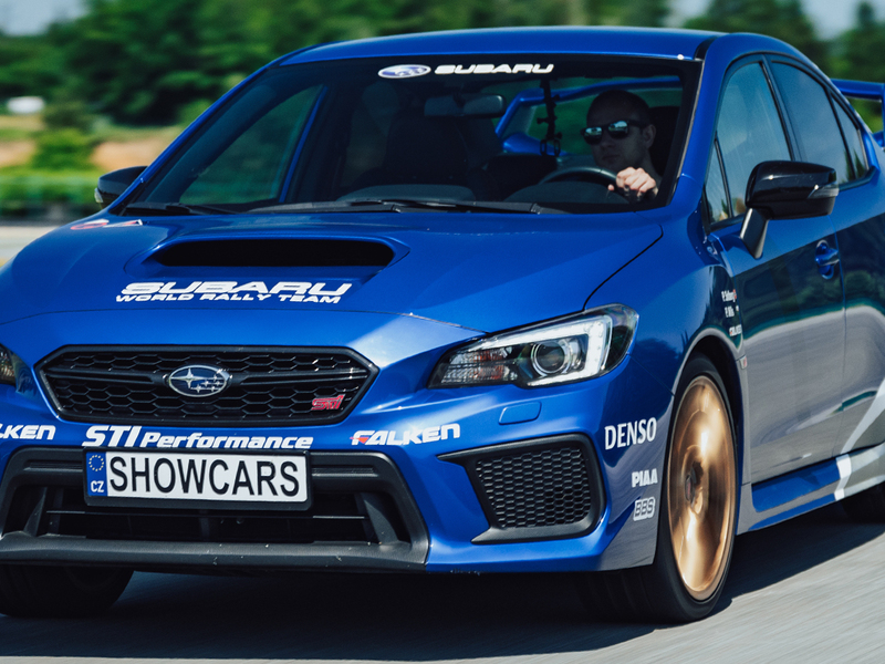 Jízda v Subaru Impreza WRX na okruhu Autodrom Most - Obrázek 5