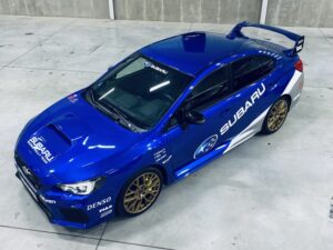Jízda v Subaru Impreza WRX na okruhu Autodrom Most