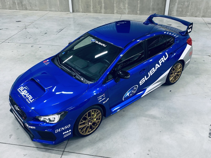 Jízda v Subaru Impreza WRX na okruhu Autodrom Most