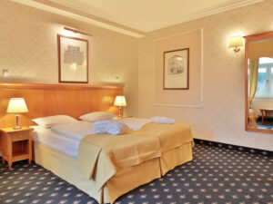 Relaxační pobyt s koupelemi v Mariánských Lázních