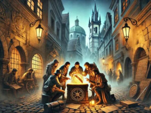 Odkaz Mistra Hvězdáře: Venkovní úniková hra