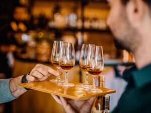 Degustace šesti prémiových rumů v Praze