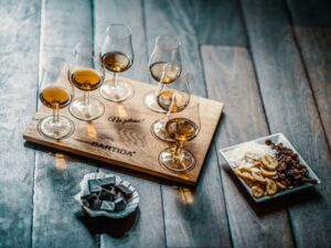 Degustace šesti prémiových rumů v Pardubicích