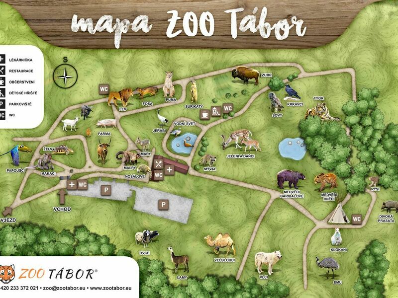 VIP vstup do Zoo Tábor s ošetřovatelem až pro 4 osoby - Obrázek 6