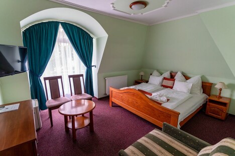 Maďarsko u hranic tří států a blízko termálů: Gosztola Gyöngye Hotel s polopenzí, neomezeným wellness + vyžití - Obrázek 4