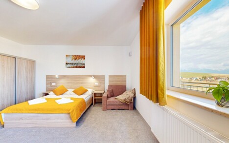 Vrbov u termálního koupaliště a blízko Vysokých Tater v Hotelu Galica *** s polopenzí + vstup do Thermal Parku - Obrázek 5