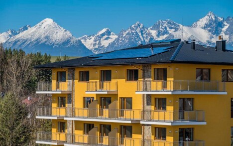 Vrbov u termálního koupaliště a blízko Vysokých Tater v Hotelu Galica *** s polopenzí + vstup do Thermal Parku