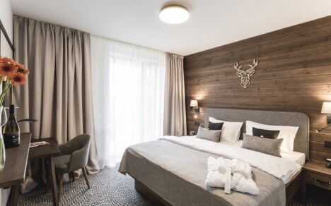 Vysoké Tatry: Luxus ve 4* Arietes Marmont Resortu s polopenzí, neomezeným wellness a fitness + vyžití pro děti - Obrázek 4