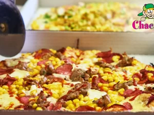 2× Chacharova pizza: výběr ze 16 druhů a rozvoz