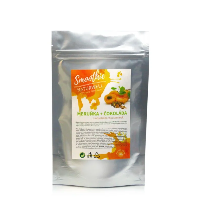 Smoothie v prášku plné bílkovin: višně, meruňka i banán - Obrázek 8