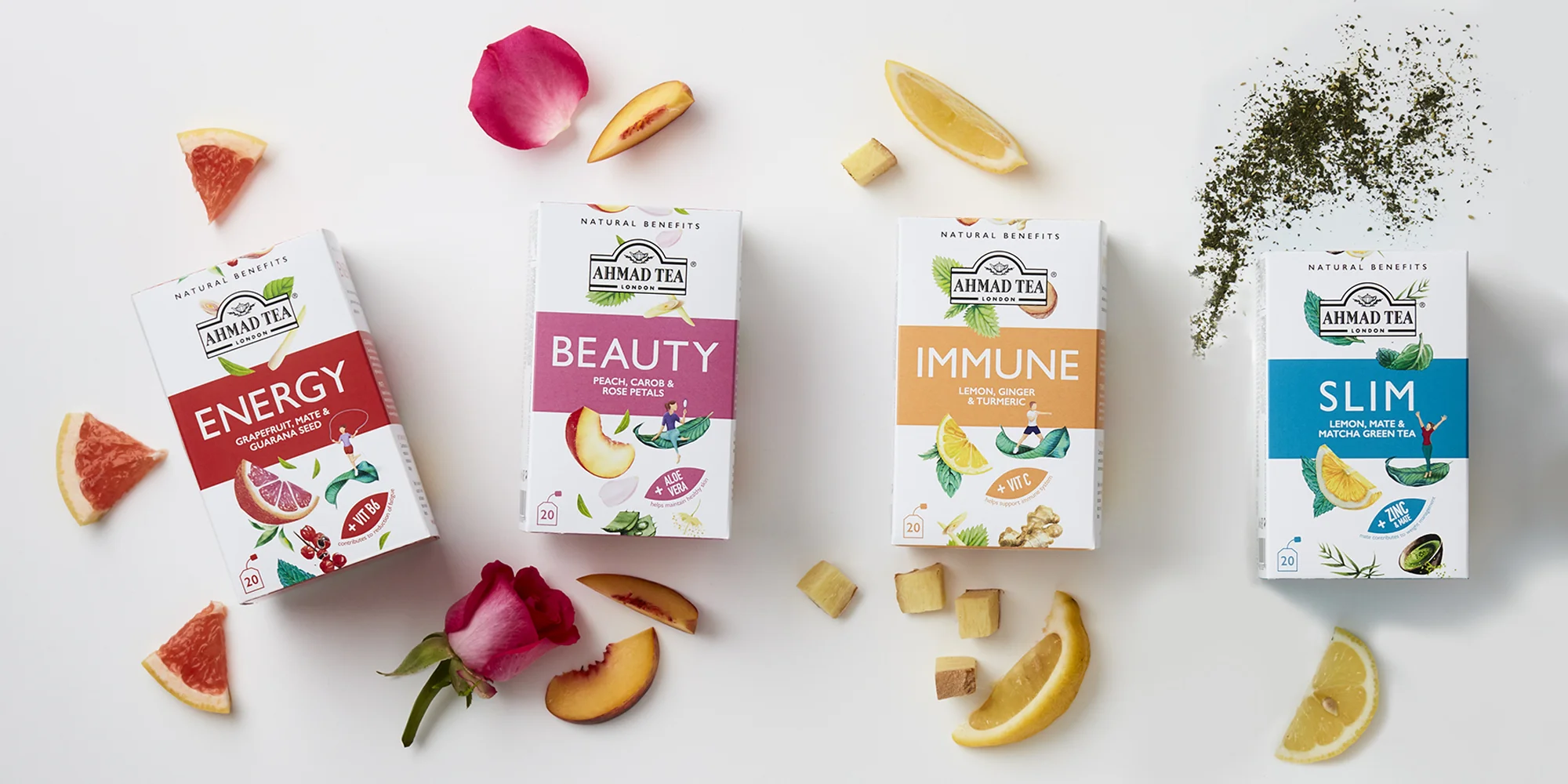 25% sleva na celý sortiment čajů AhmadTea.cz - Obrázek 6