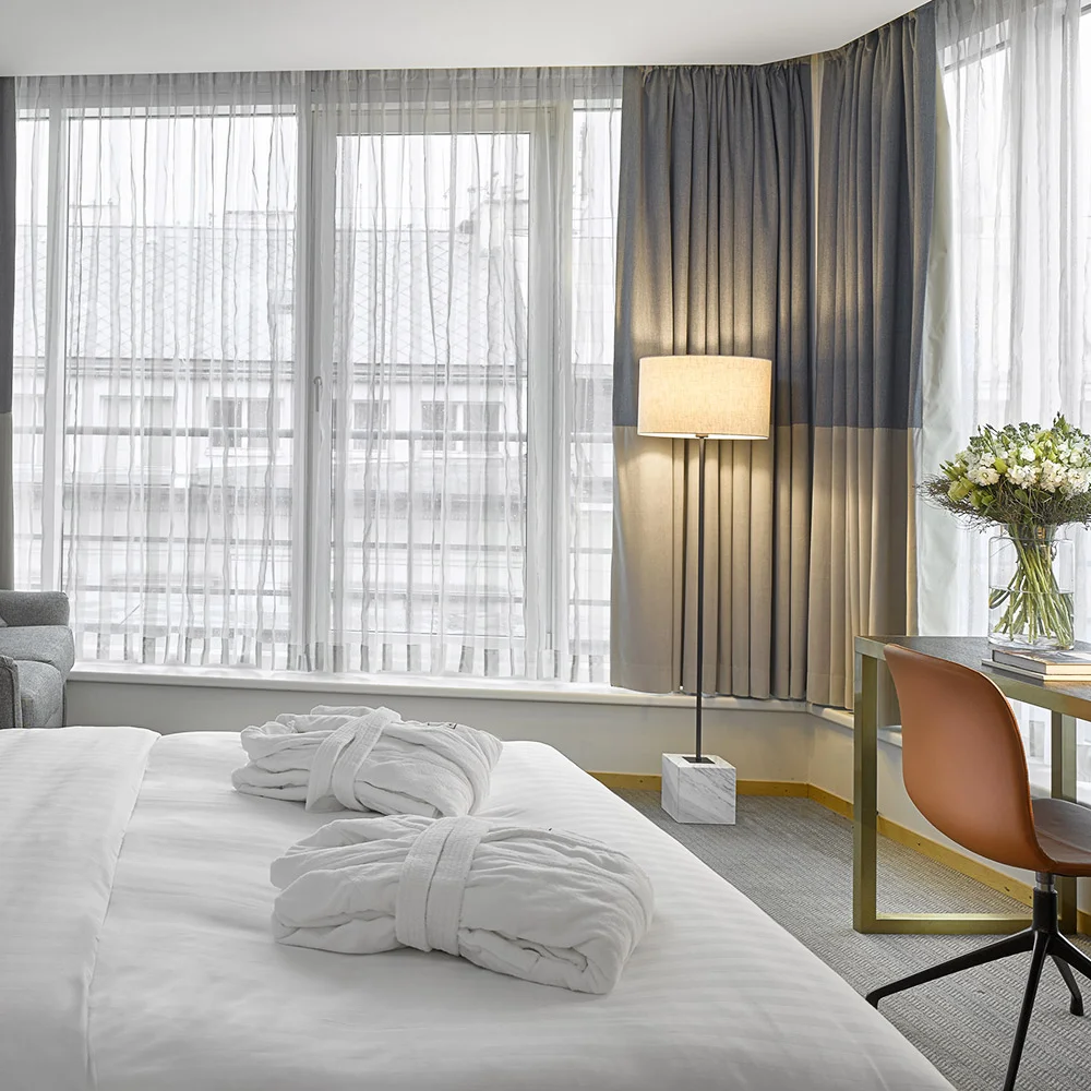 Pobyt se snídaní a saunou v centru Prahy - Obrázek 2