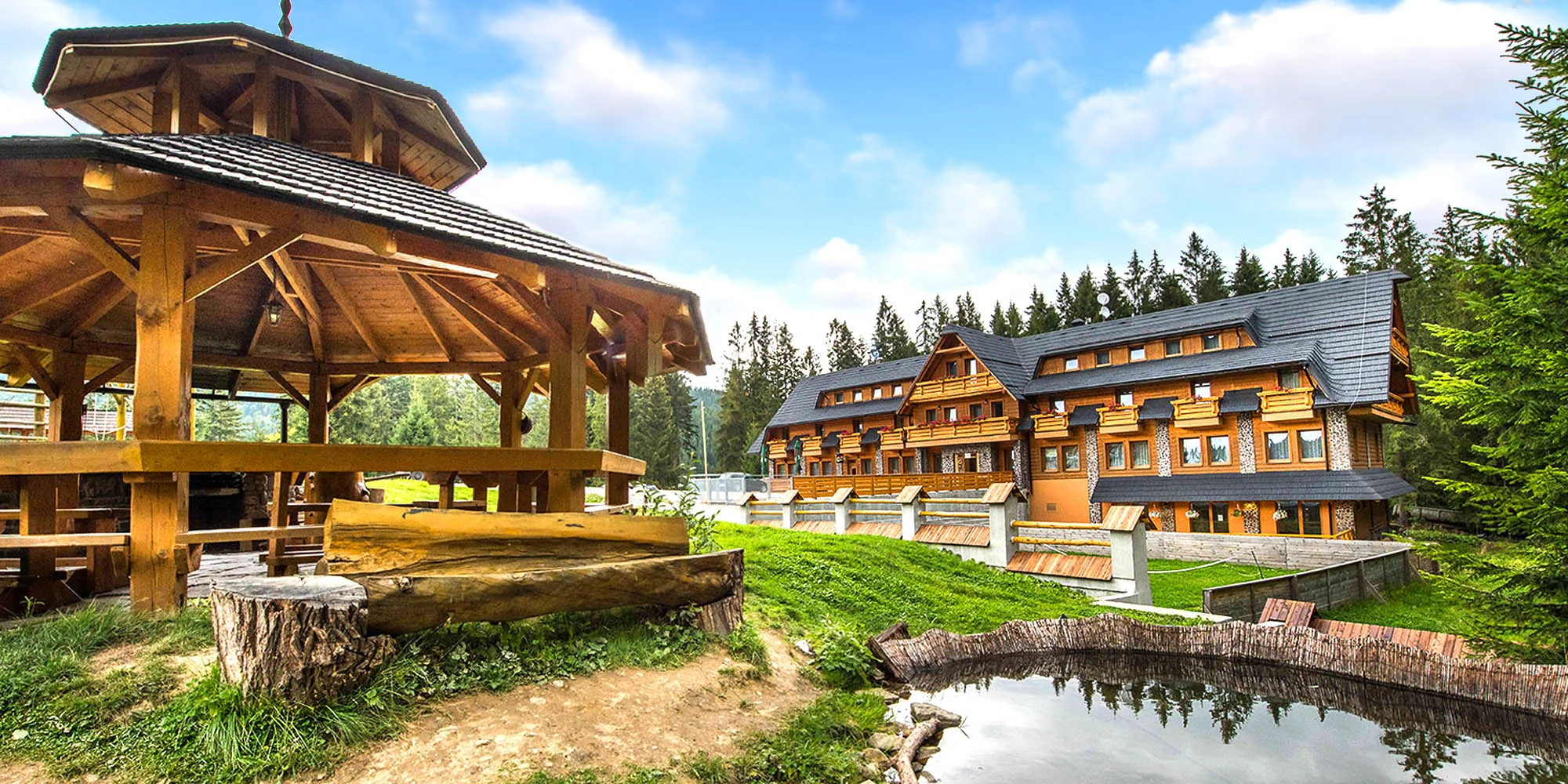 Aktivní pobyt na Oravě: polopenze, wellness