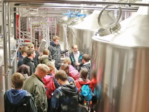 Exkurze do pivovaru pro 2–7 návštěvníků vč. piva