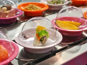 2 hodiny running sushi v Hradci pro dospělé i děti