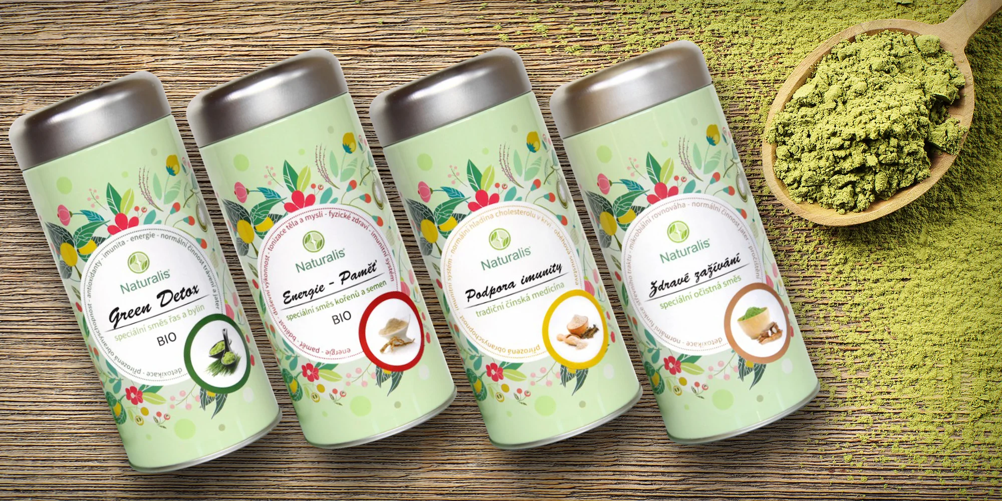 Funkční bylinky Naturalis, proteiny i včelí pyl - Obrázek 3