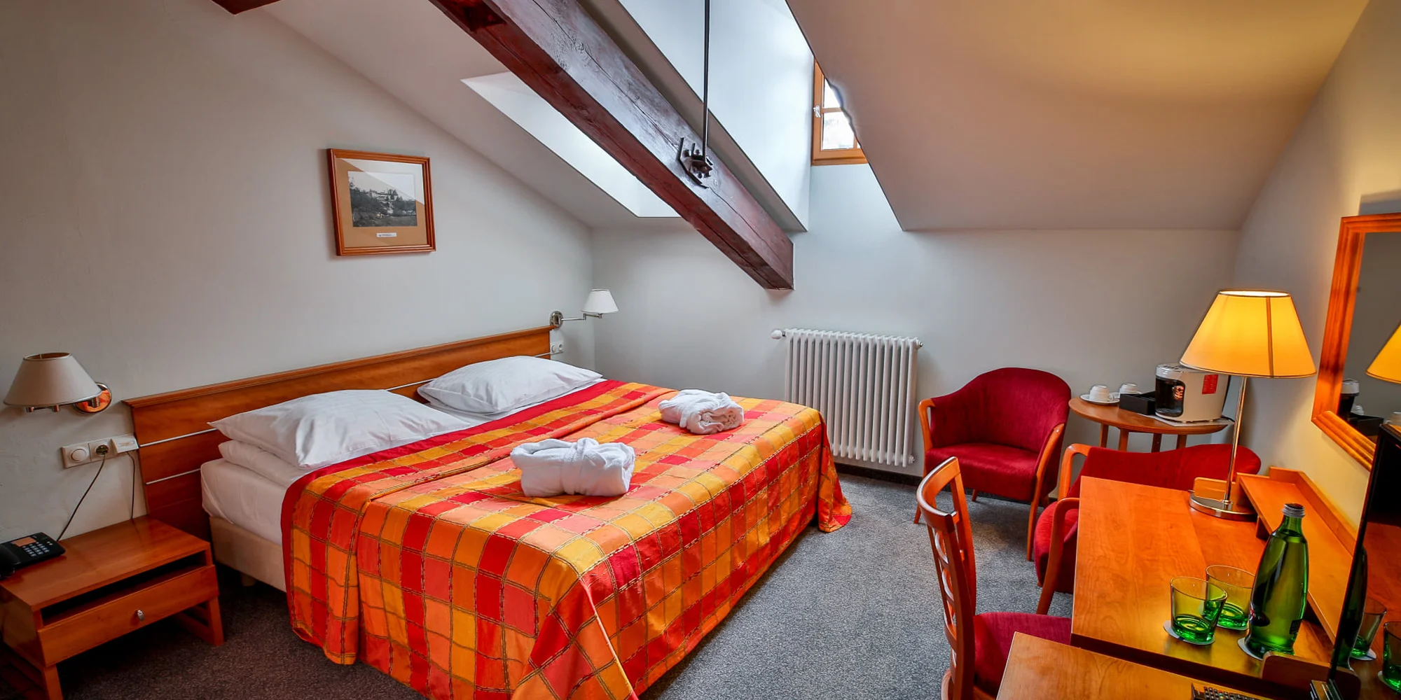 4* pobyt v centru Tábora s jídlem, wellness i koupelí - Obrázek 5