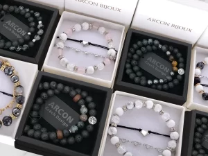 Luxusní náramky z minerálů pro ženy i muže