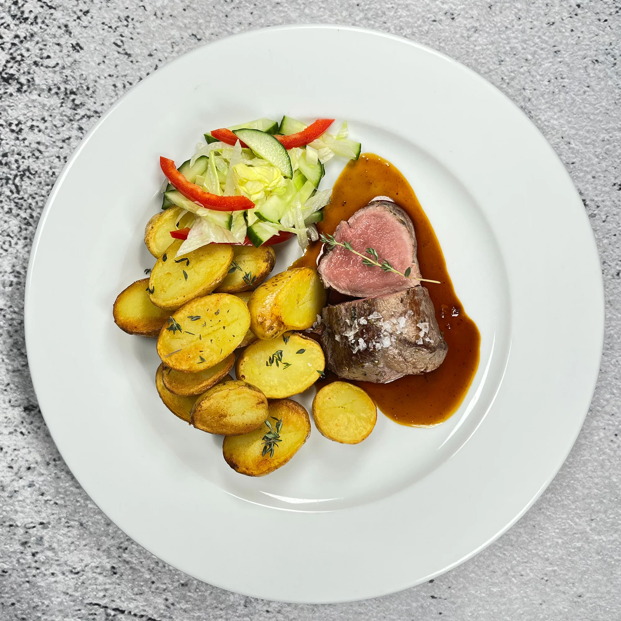 Čtyřchodové menu pro dvě osoby i výslužka domů - Obrázek 2