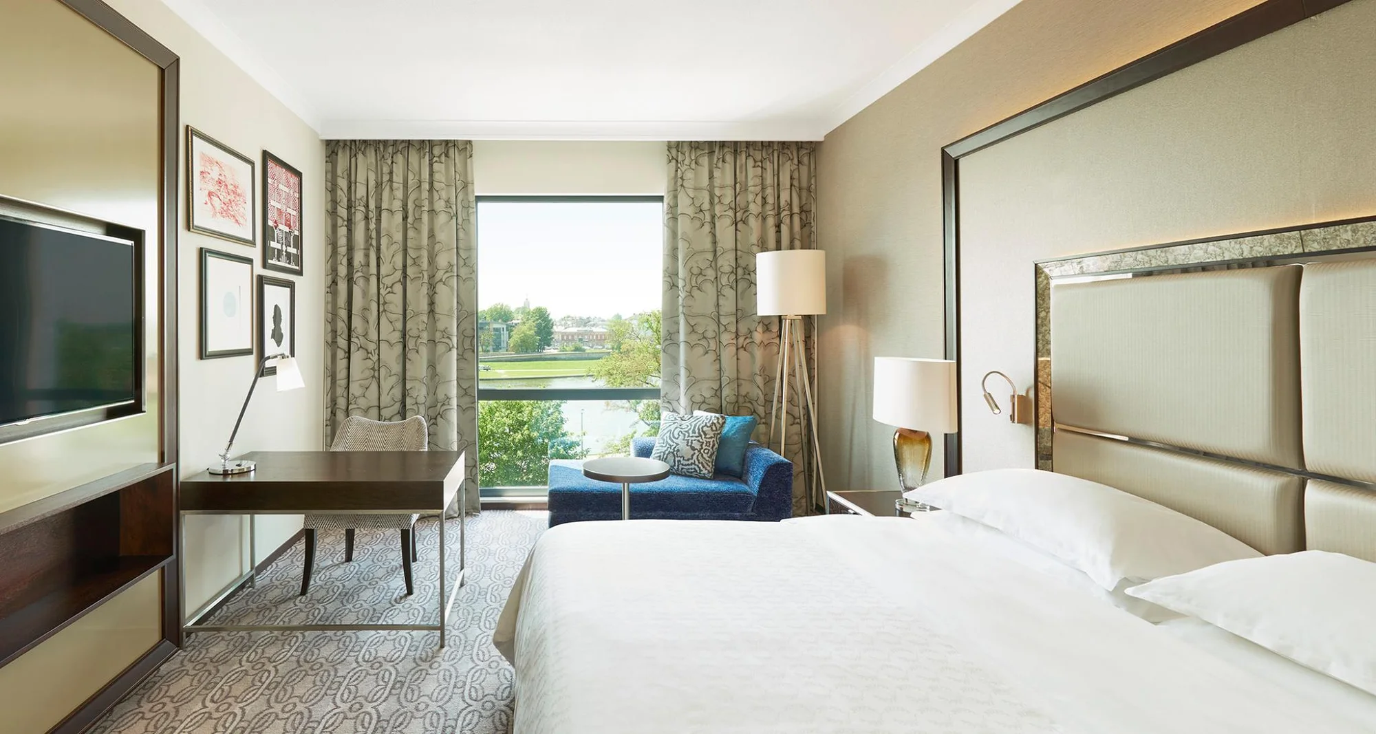 5* Sheraton Grand Krakow: snídaně, wellness i Club Lounge - Obrázek 8