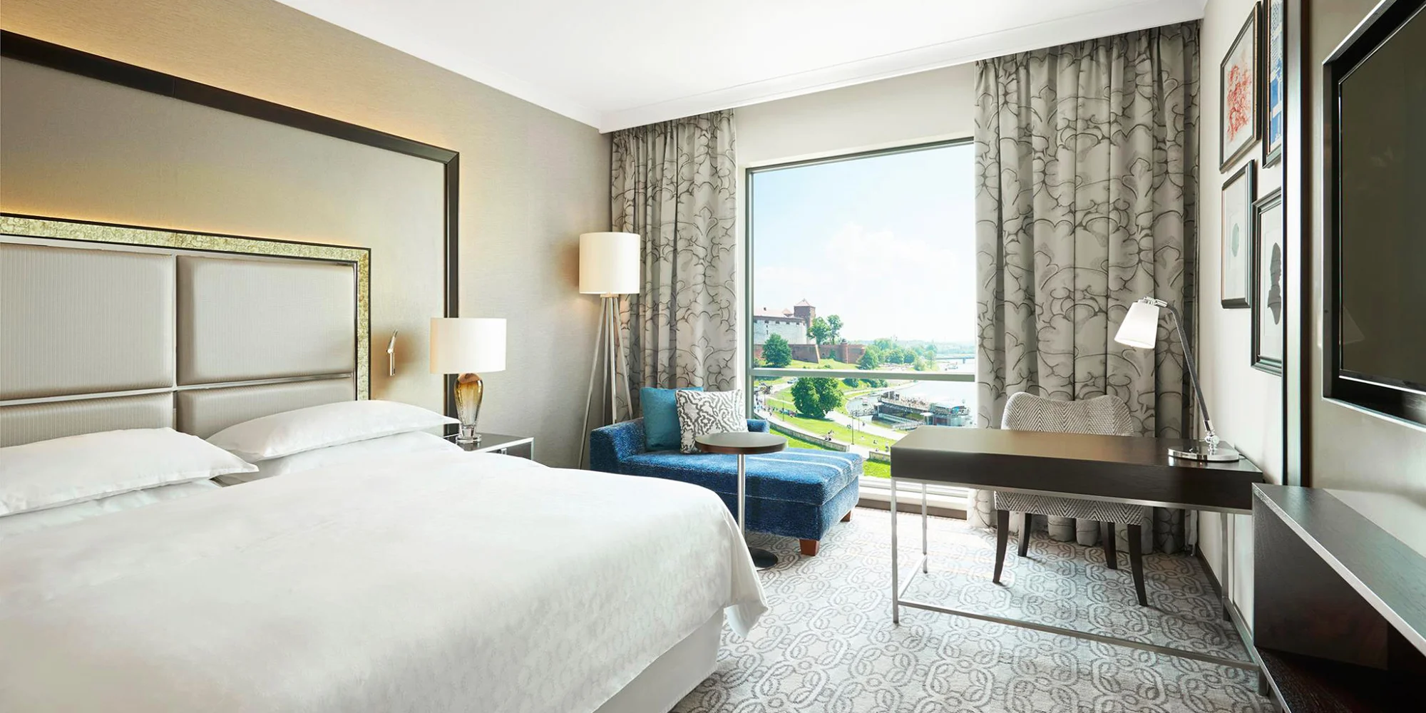 5* Sheraton Grand Krakow: snídaně, wellness i Club Lounge - Obrázek 3