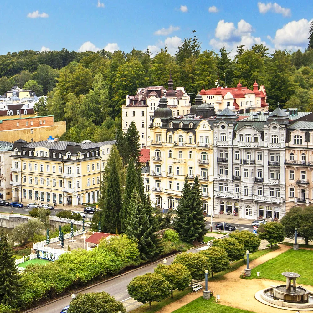 Mariánské Lázně: snídaně či polopenze i wellness balíček - Obrázek 2