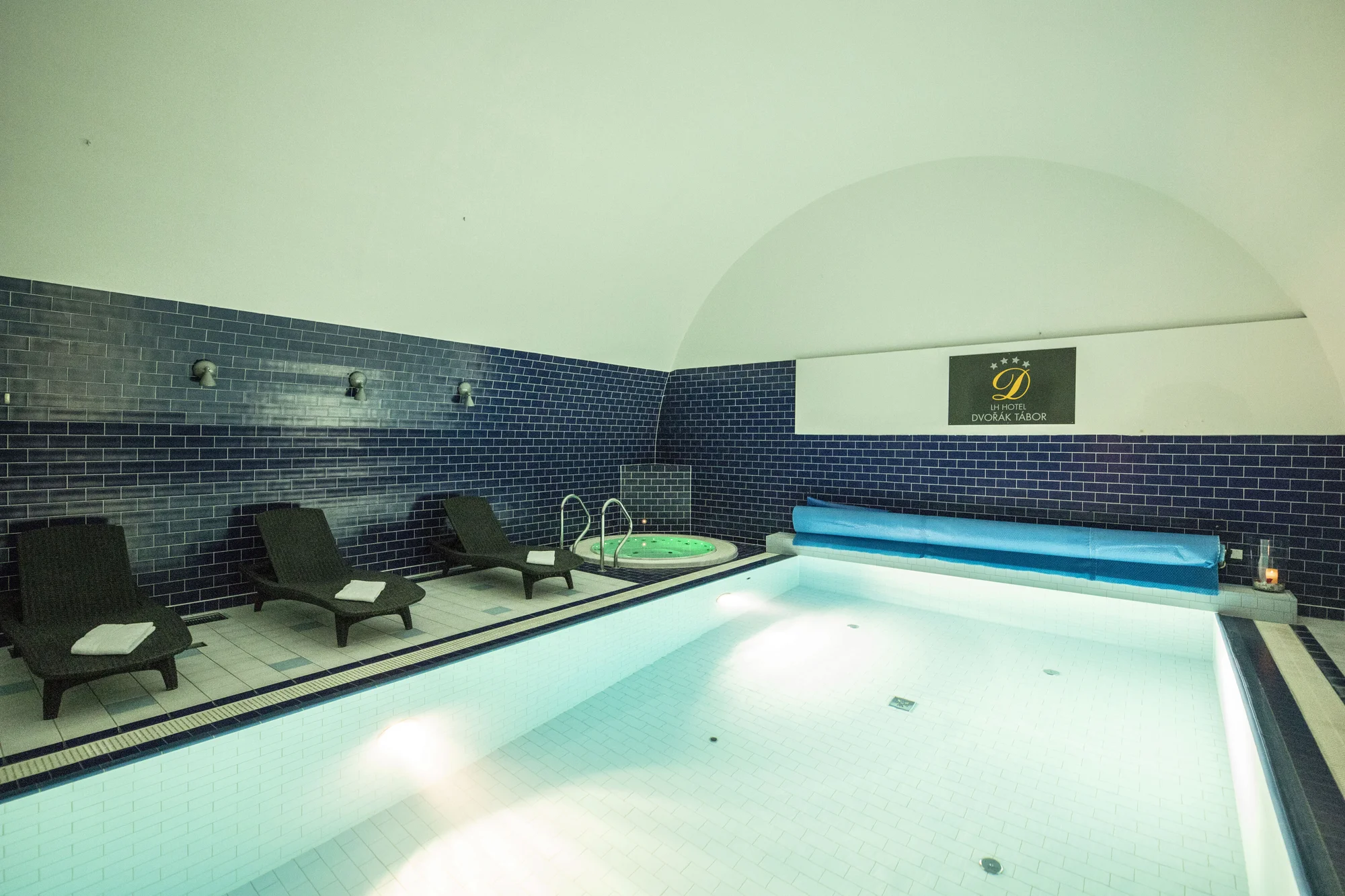 4* pobyt v centru Tábora s jídlem, wellness i koupelí - Obrázek 8