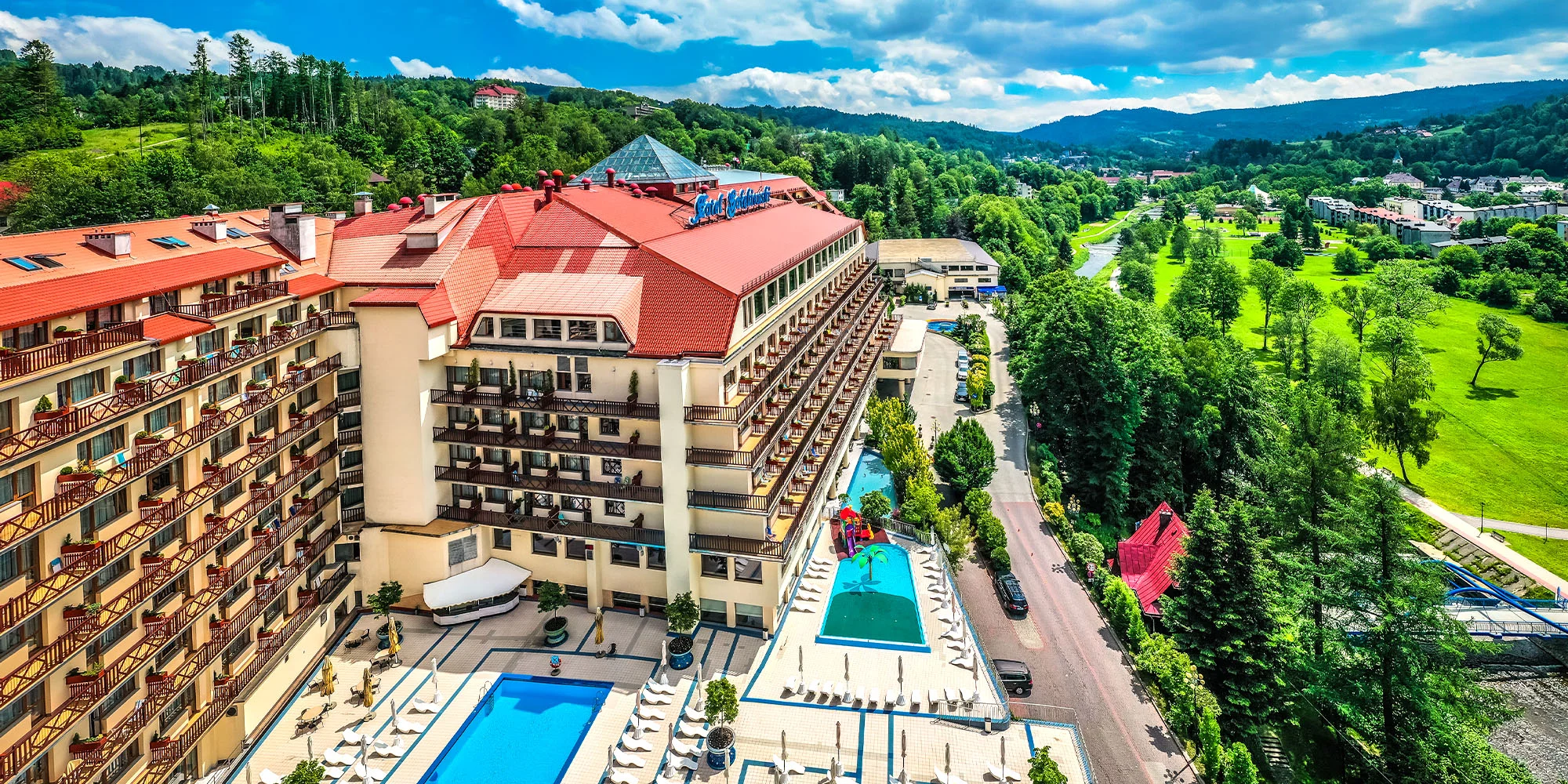 Rodinný pobyt v resortu ve Visle: aquapark a jídlo