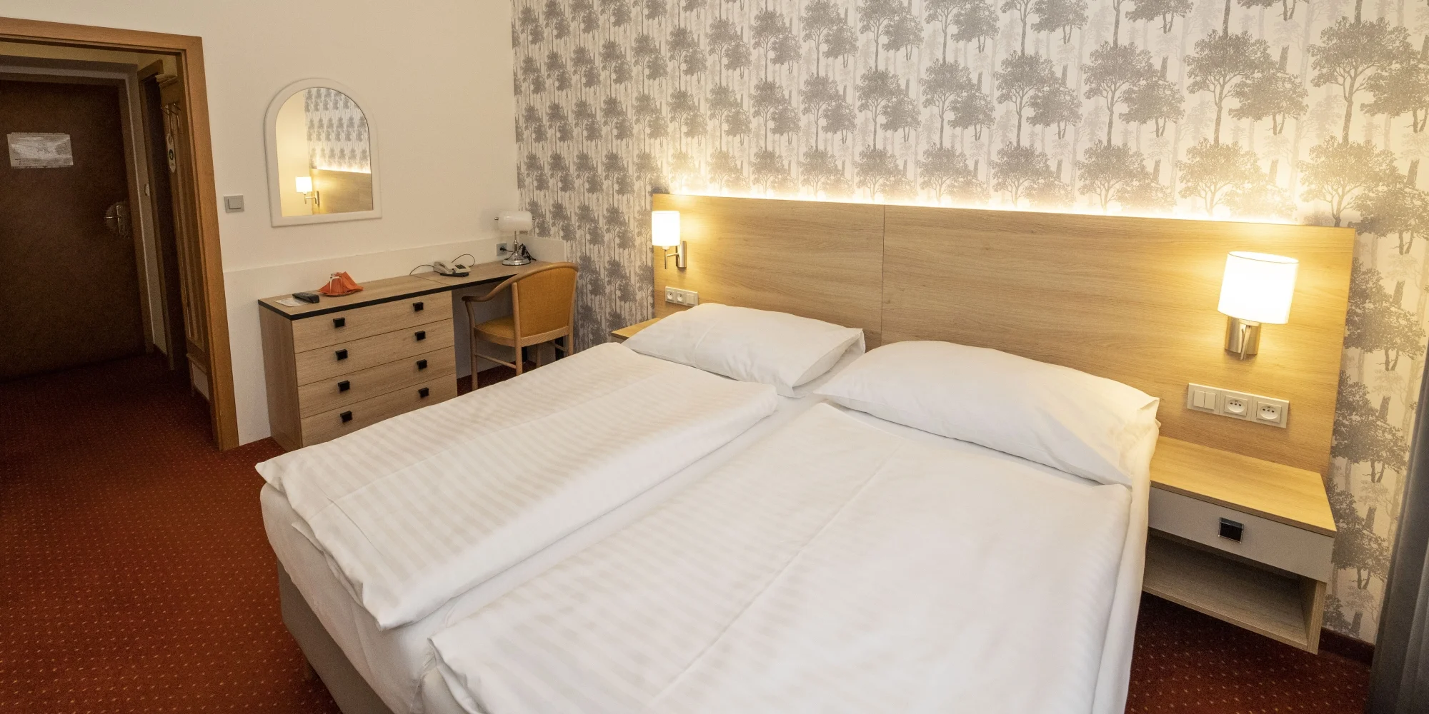 Mariánské Lázně: snídaně či polopenze i wellness balíček - Obrázek 4