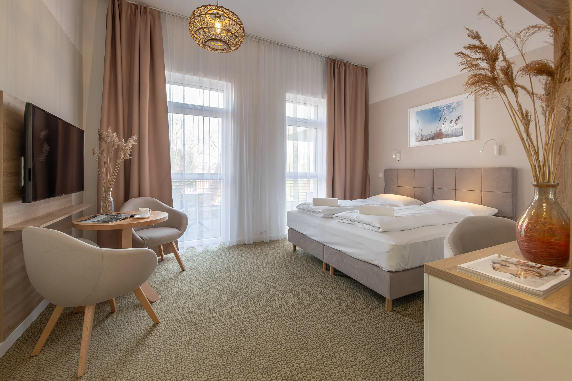 Luxusní hotel u Baltu a jezera Jamno s jídlem a wellness - Obrázek 10