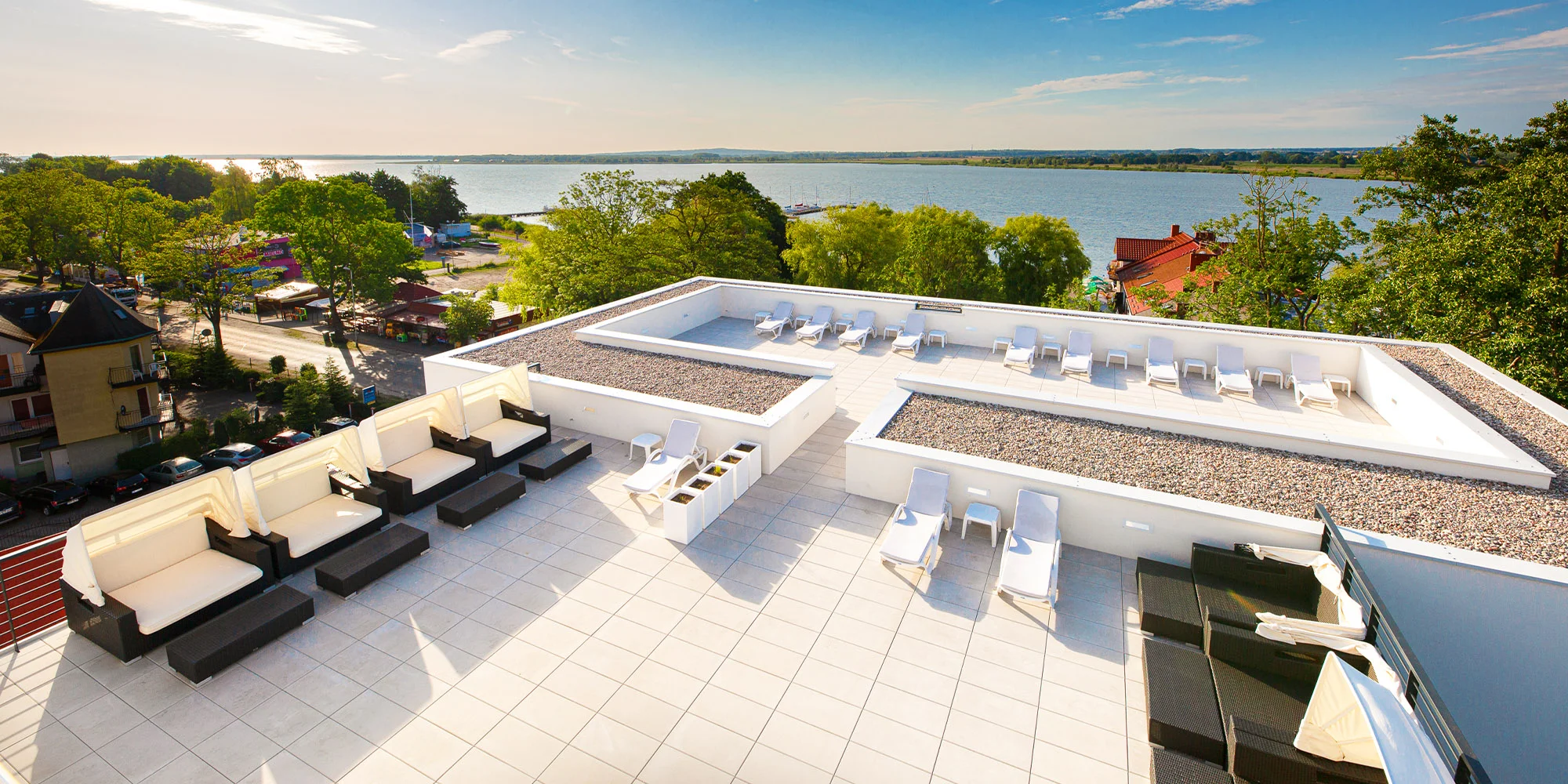 Luxusní hotel u Baltu a jezera Jamno s jídlem a wellness