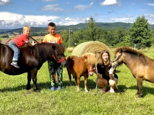 Zážitkový balíček na farmě vč. lamatrekingu