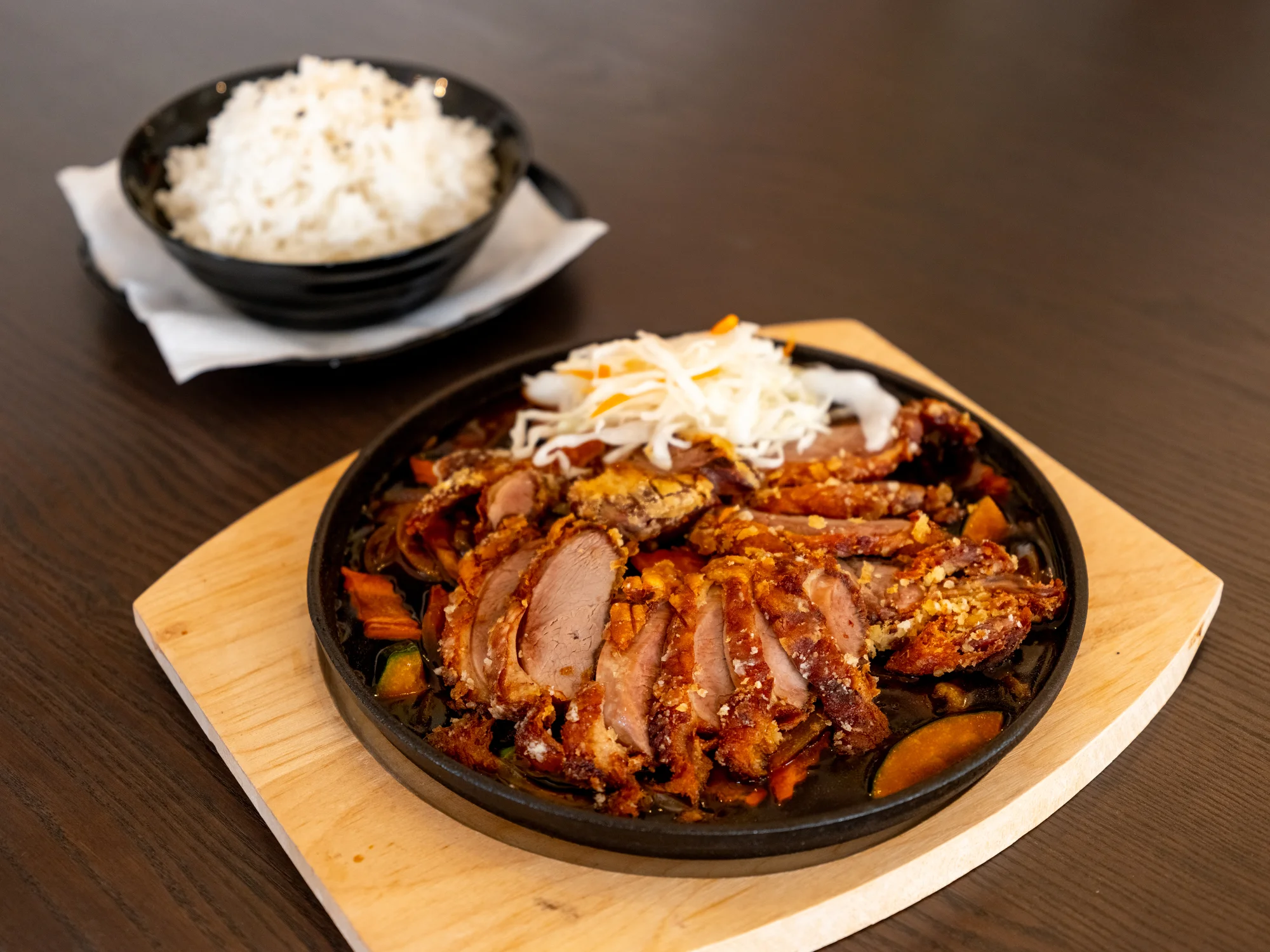 Smažená kachní stehna s omáčkou a rýží pro 1-2 os. - Obrázek 6