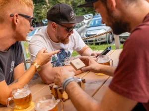 Venkovní hra až pro 6 osob