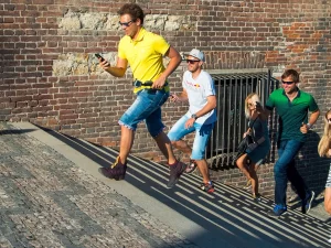 Venkovní únikové hry v Hradci a Dvoře Králové