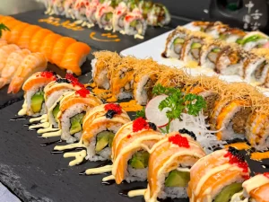 Asijský all you can eat bufet pro 1 i 2 osoby