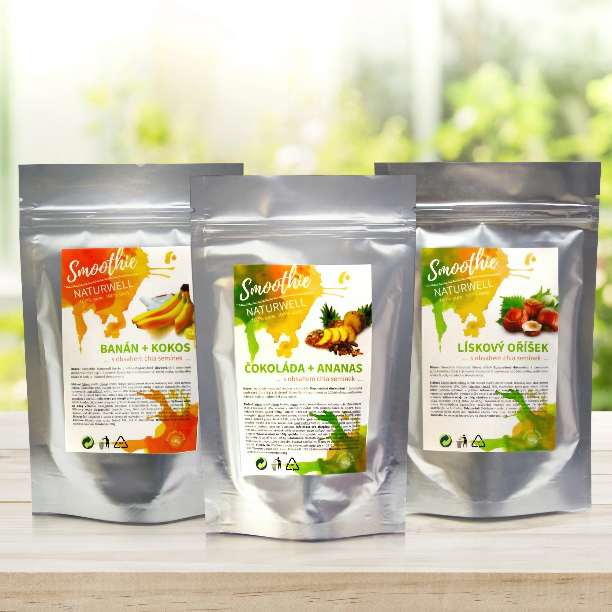 Smoothie v prášku plné bílkovin: višně, meruňka i banán - Obrázek 2