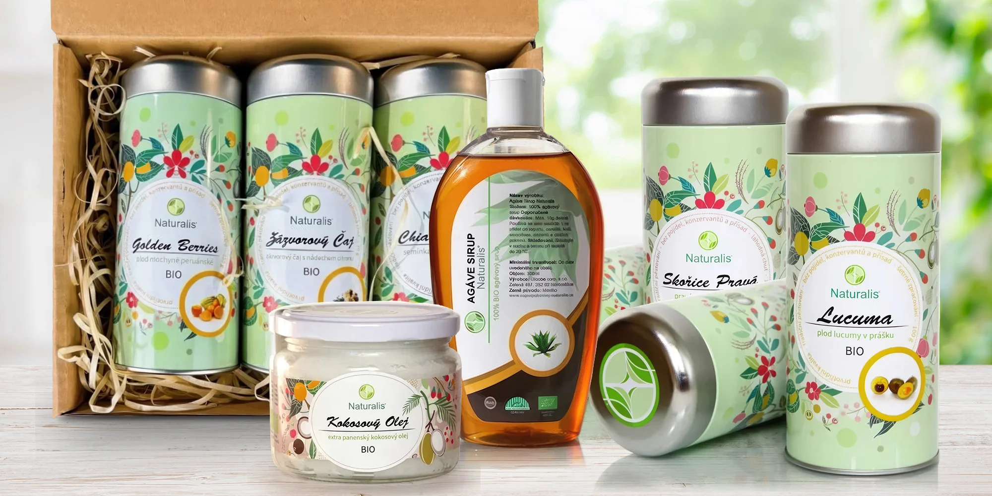 Zdravá sladidla, bezlepkové mouky i superpotraviny