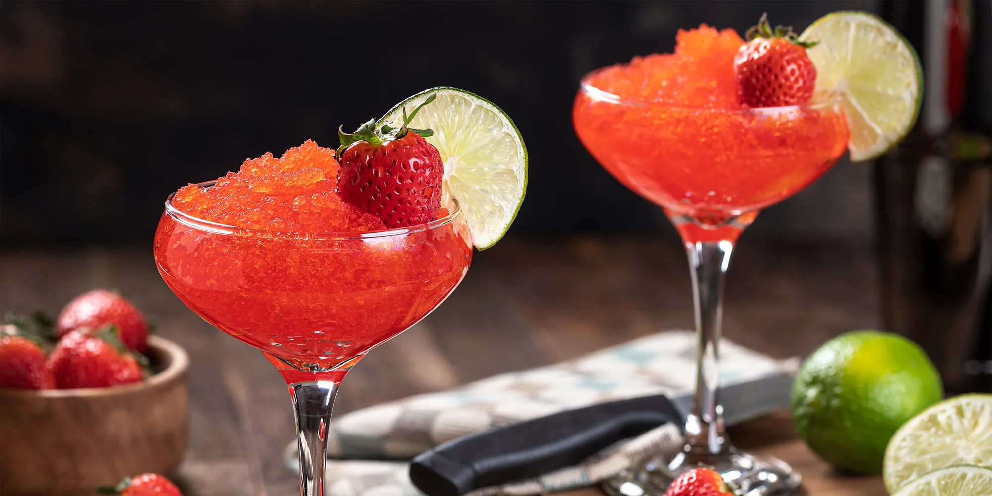 1-3 frozen daiquiri: jahoda, borůvka či mango