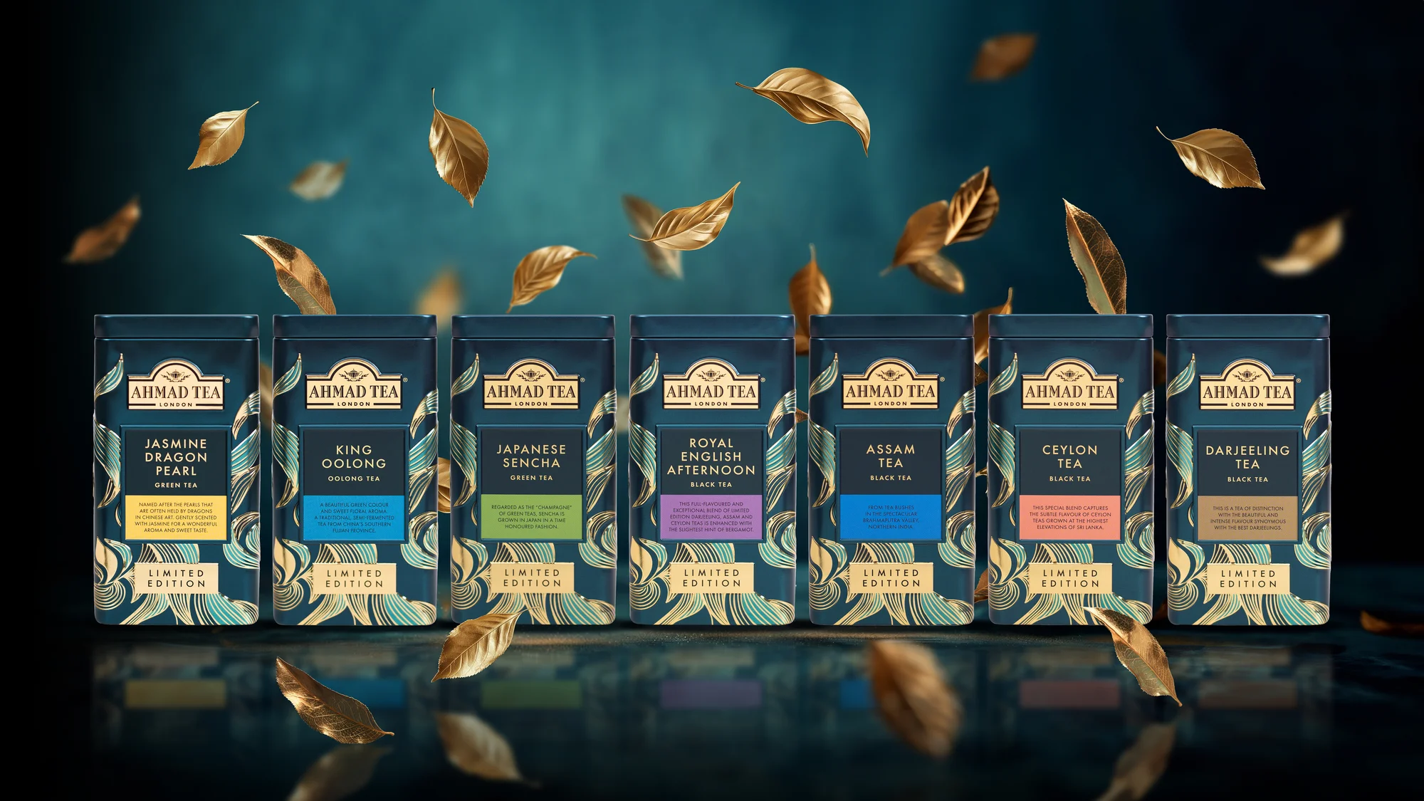 25% sleva na celý sortiment čajů AhmadTea.cz - Obrázek 11