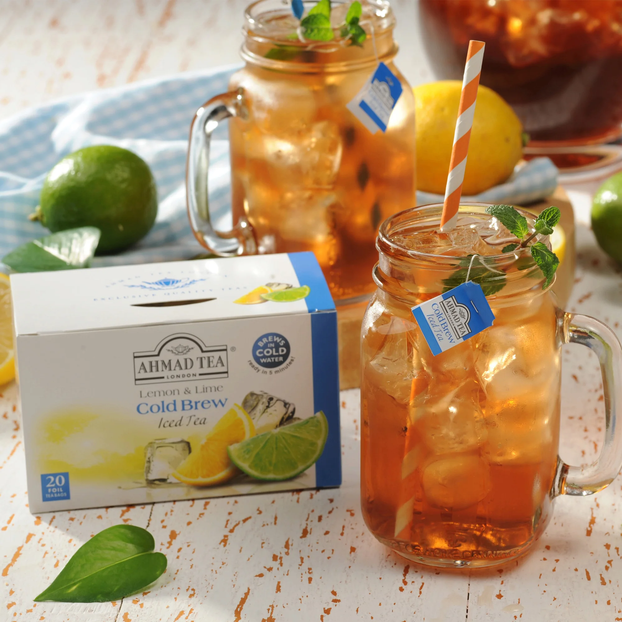 25% sleva na celý sortiment čajů AhmadTea.cz - Obrázek 2