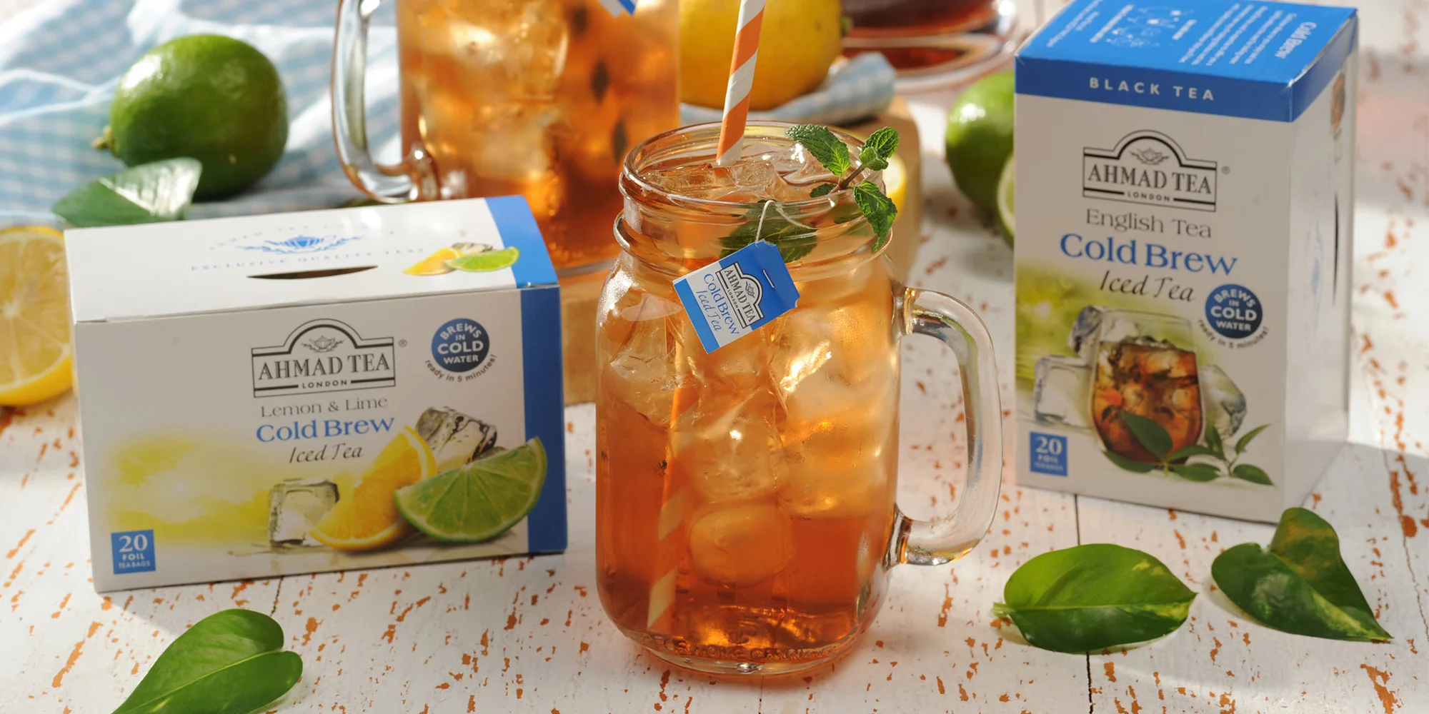 25% sleva na celý sortiment čajů AhmadTea.cz