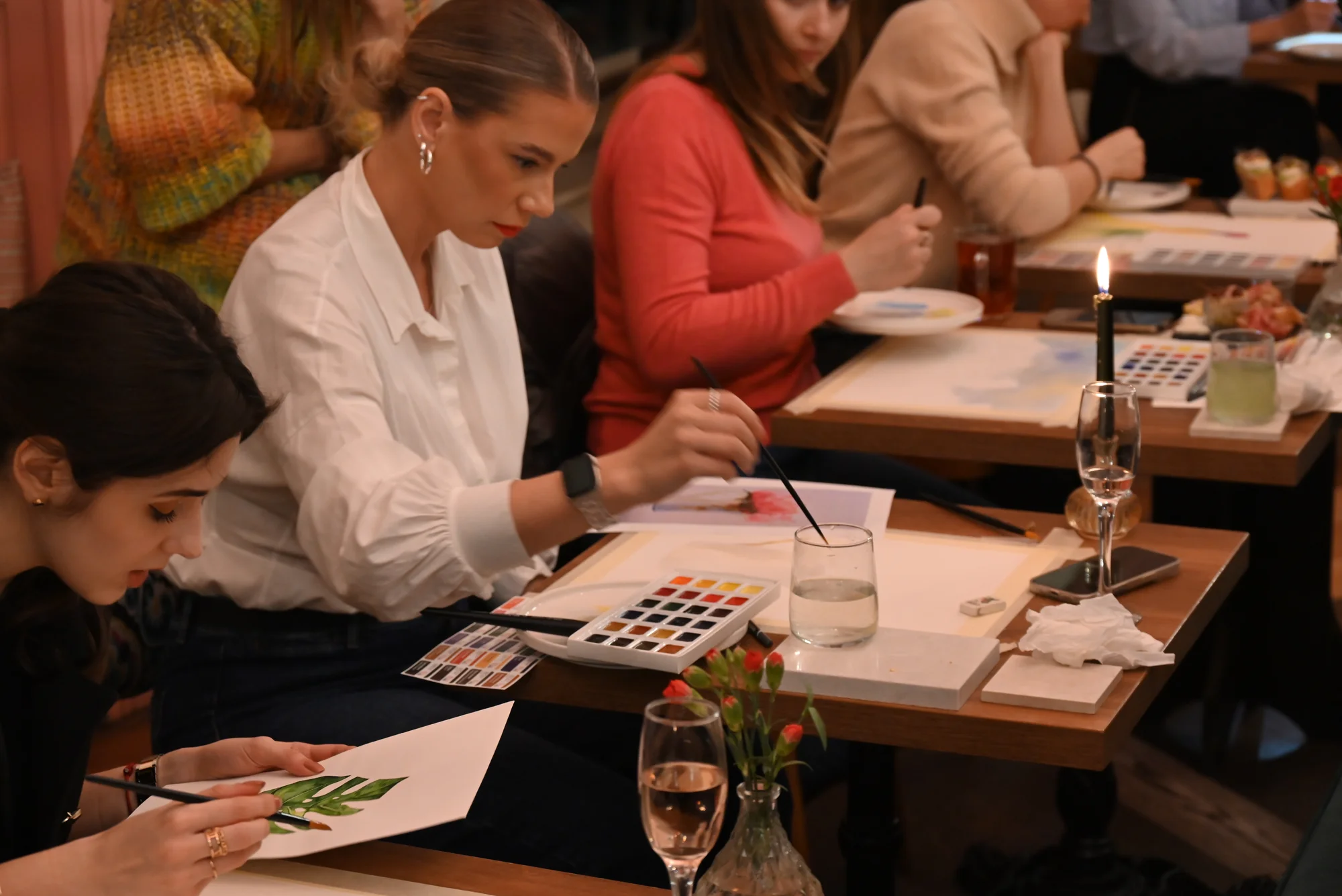 Malování s lektorkou v Corner Stories a až 600 Kč na útratu - Obrázek 7